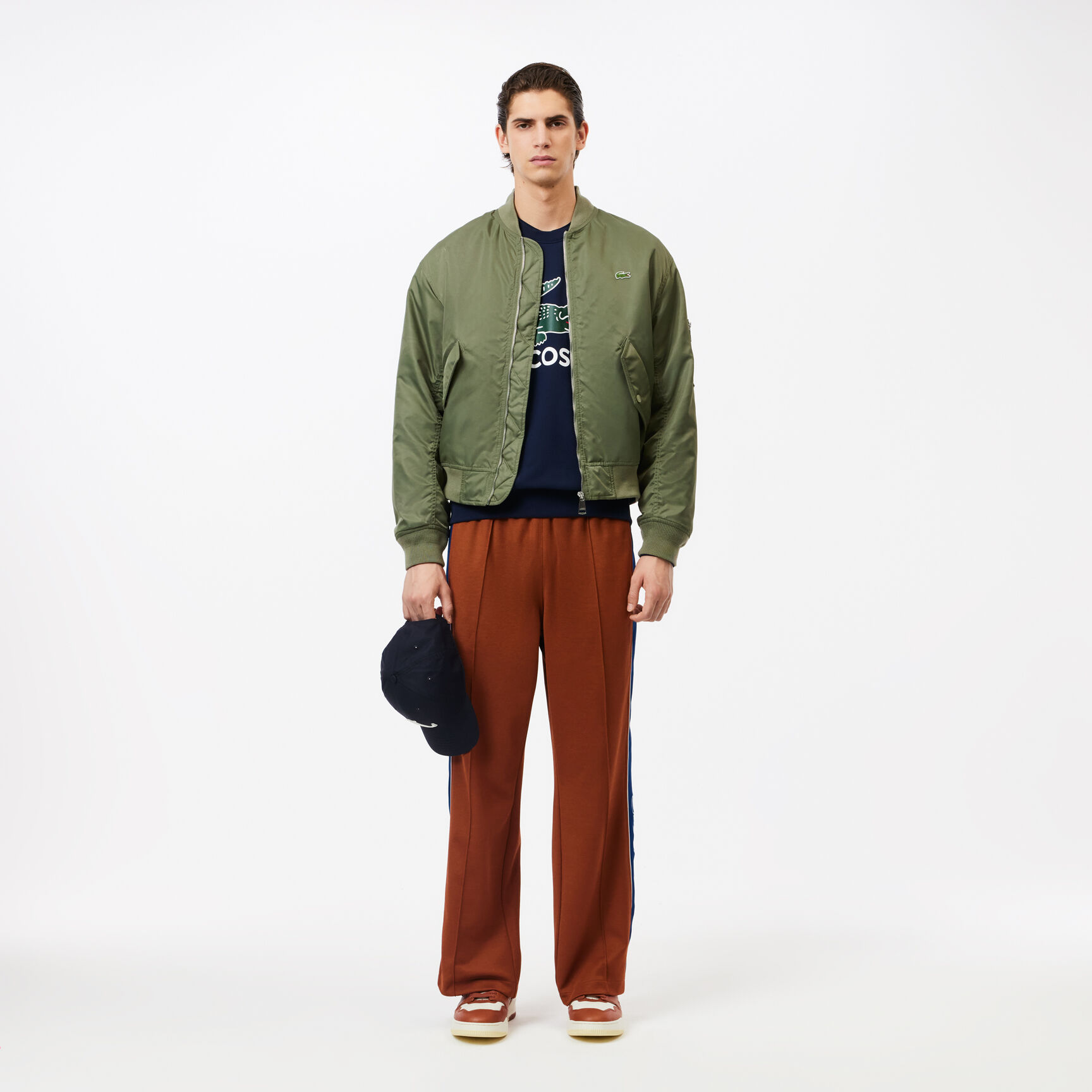 Classic Fit Cotton Fleece Sweatshirt