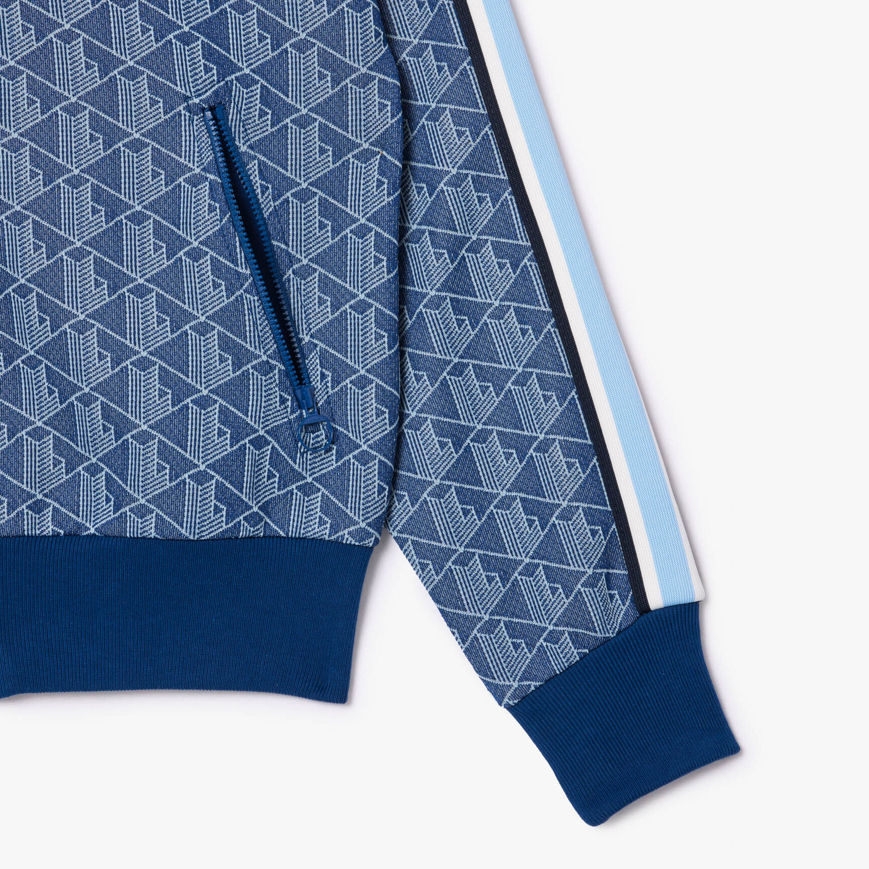 Jacquard Monogram Hoodie