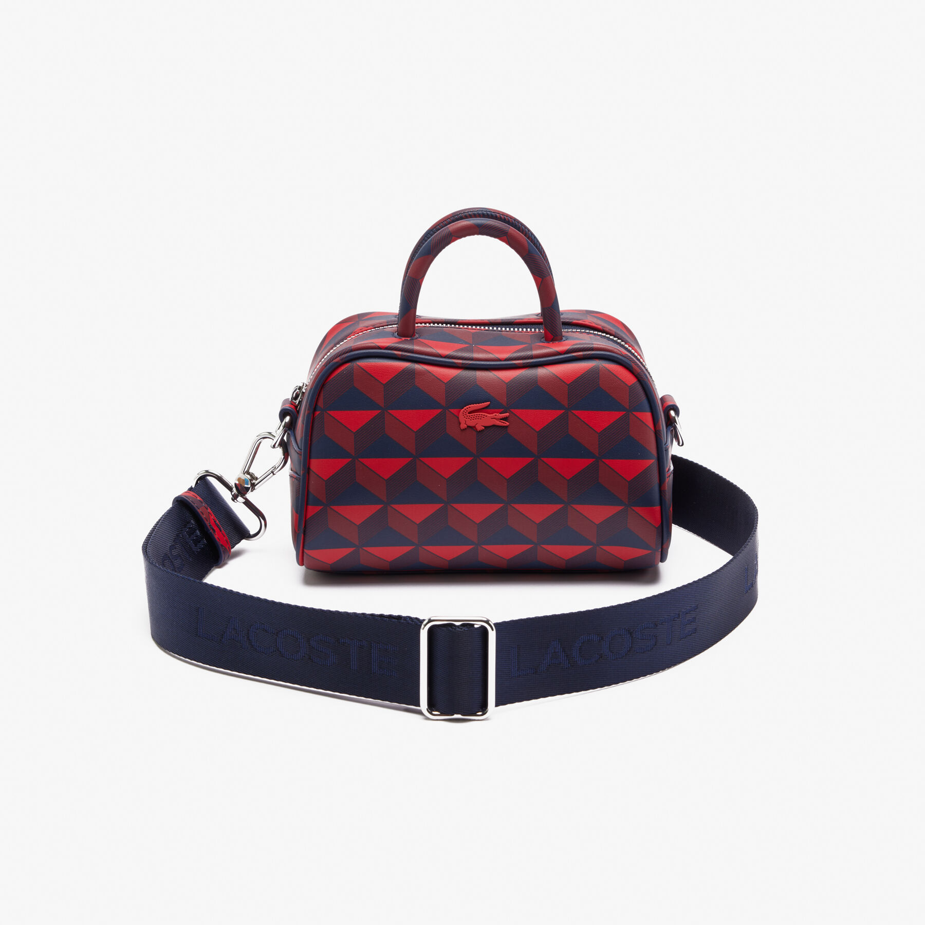 lacoste mini lora removable strap purse
