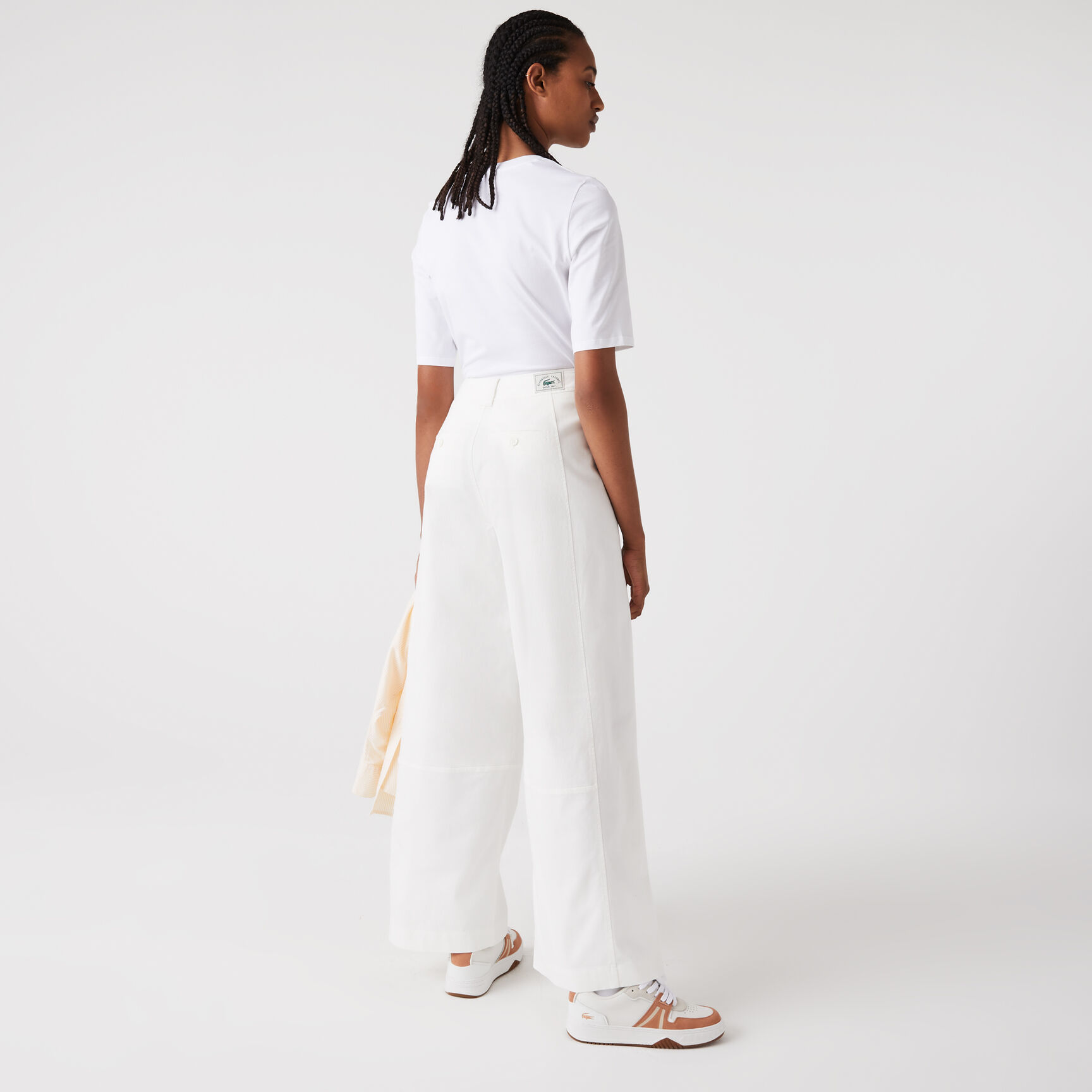Women's Lacoste Cotton Gabardine Pants