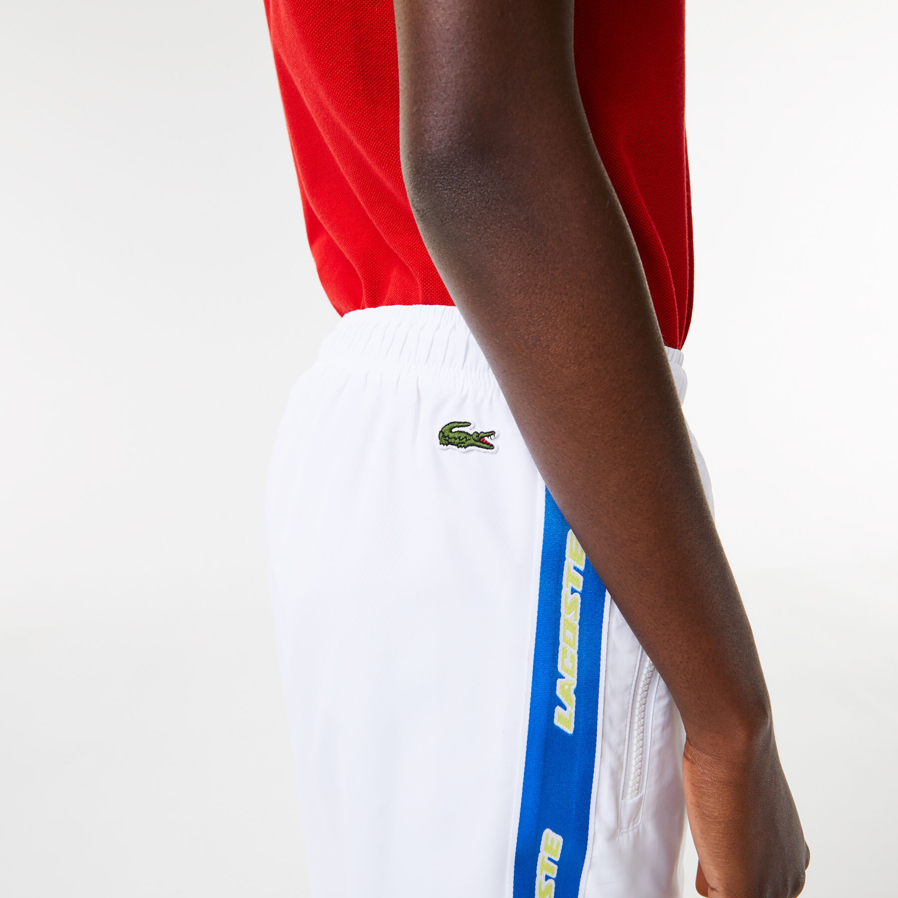 Unisex Holiday Water-Repellent Taffeta Trackpants lacoste unisex holiday water repellent taffeta trackpants