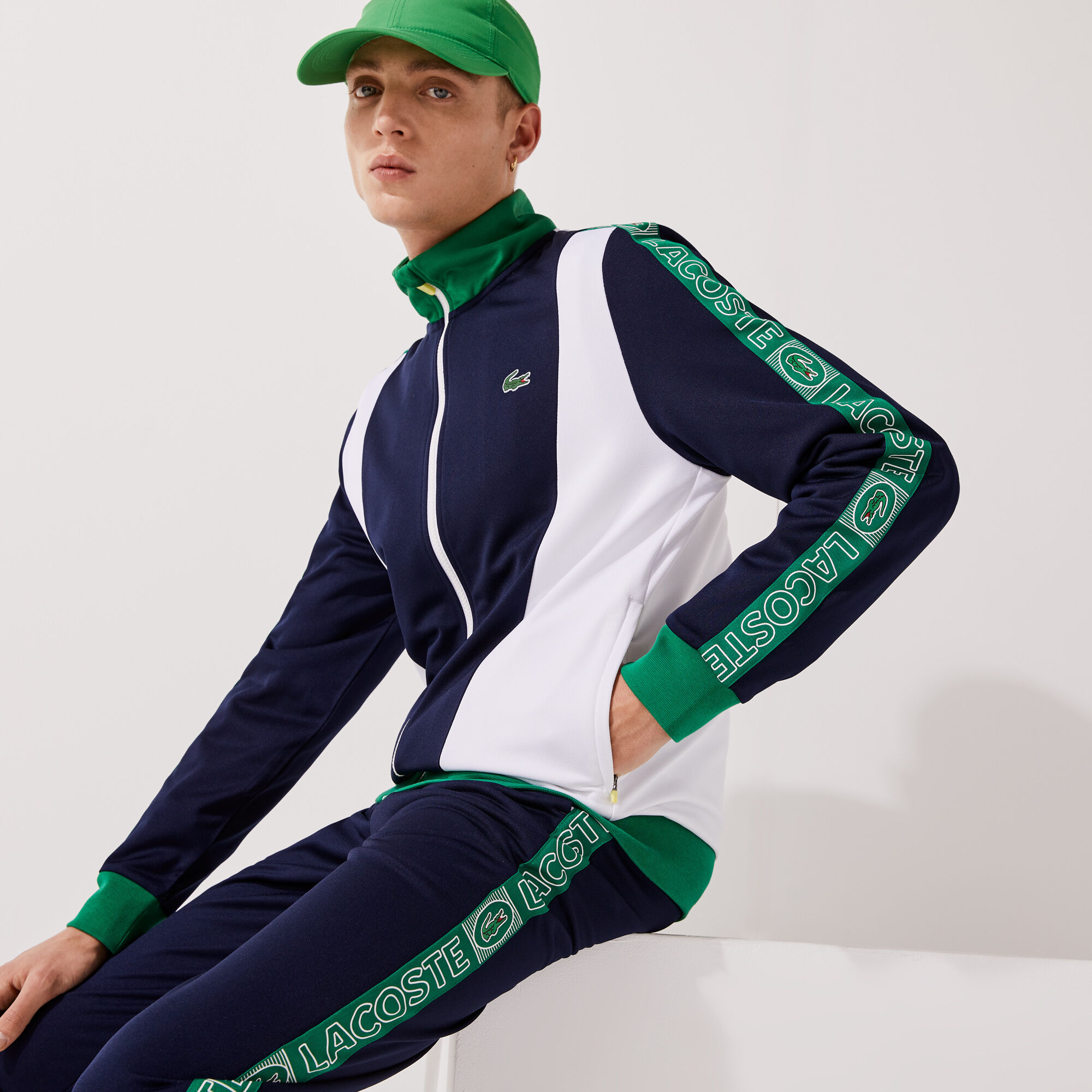 lacoste sport jacket