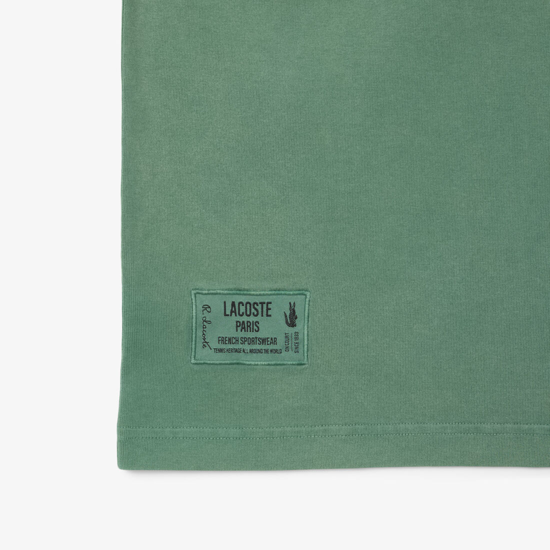 Washed Effect Heavy Jersey T-shirt Washed Effect Heavy Jersey T-shirt