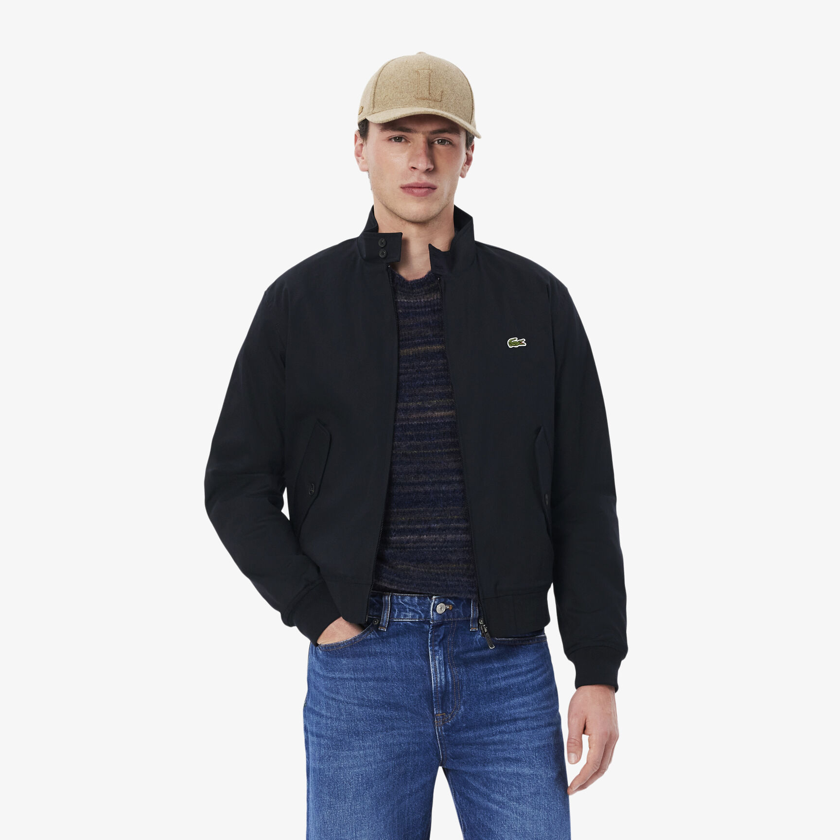 Water-Repellent Twill Harrington Jacket Water-Repellent Twill Harrington Jacket