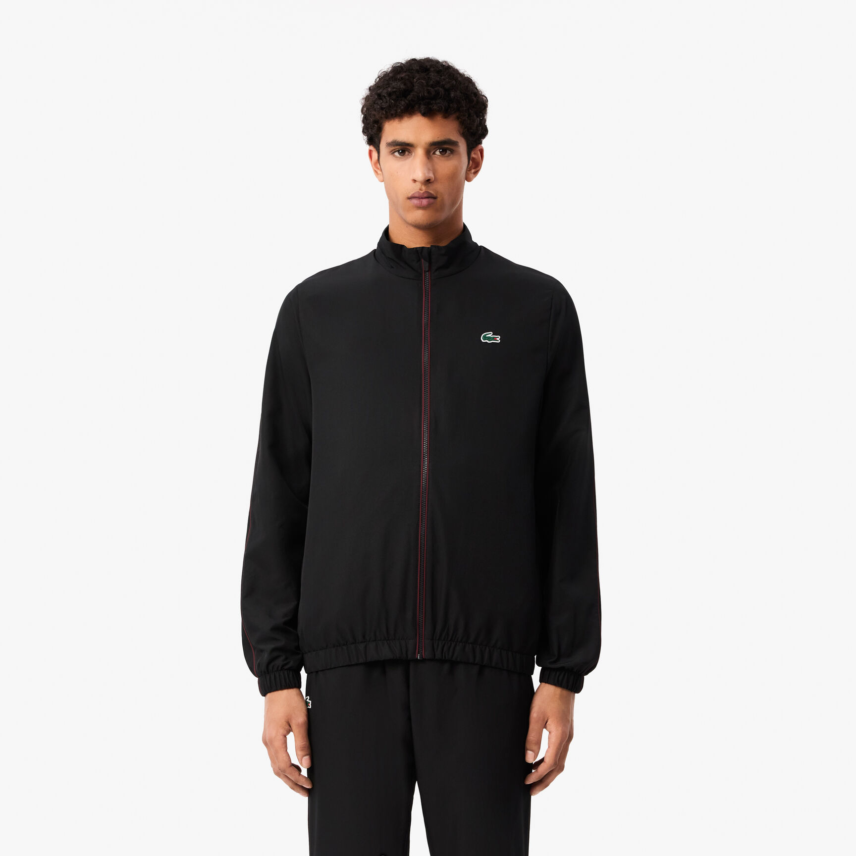 Diamond Taffeta Tennis Tracksuit