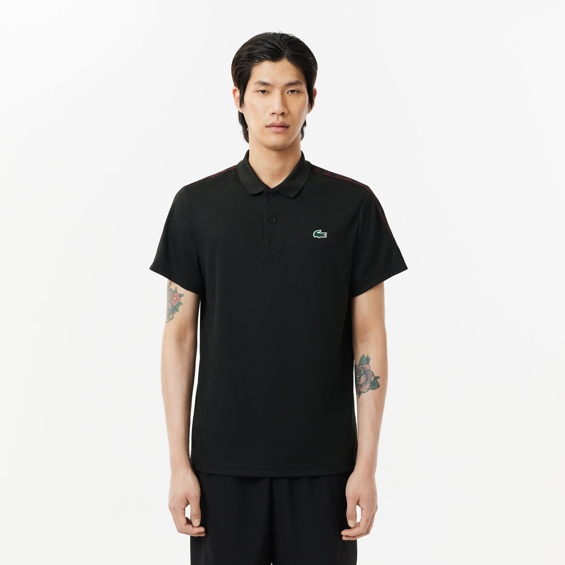 Regular Fit Ultra Dry Pique Tennis Polo Shirt Regular Fit Ultra Dry Pique Tennis Polo Shirt