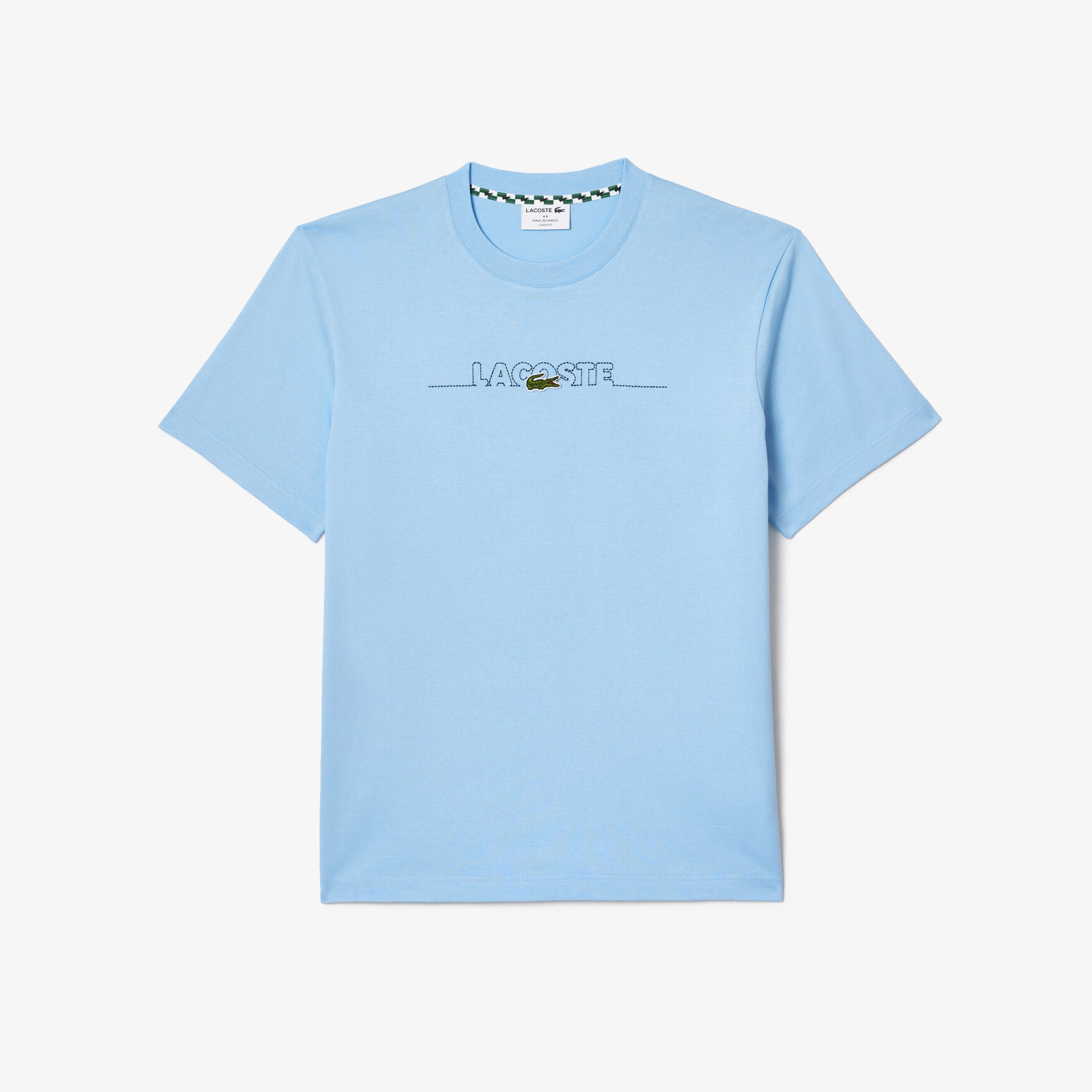 تيشيرت مطرز صناعة فرنسية تيشيرت مطرز صناعة فرنسية