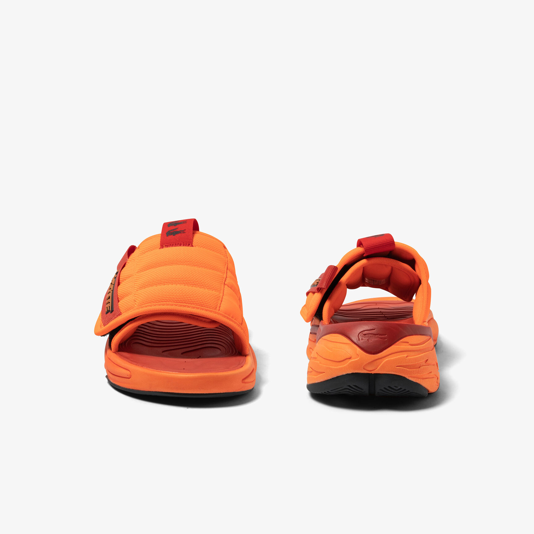 حذاء مفتوح لاكوست ايس سلايد من خامات صناعية للرجال حذاء مفتوح لاكوست ايس سلايد من خامات صناعية للرجال