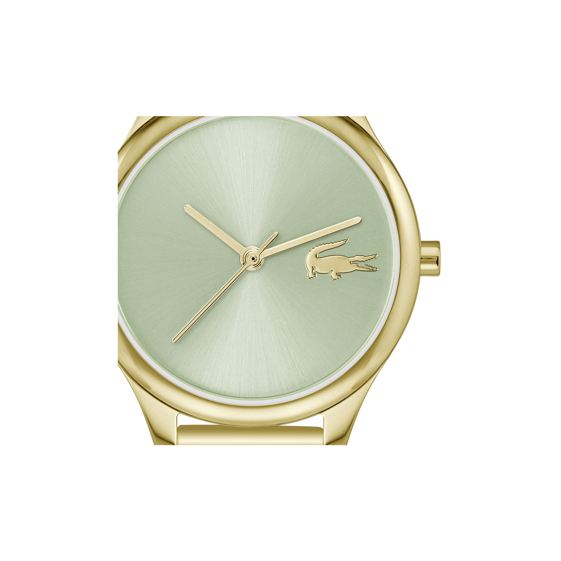 Thin Gold-Plated Steel Women's Watch lacoste thin gold plated steel women s watch