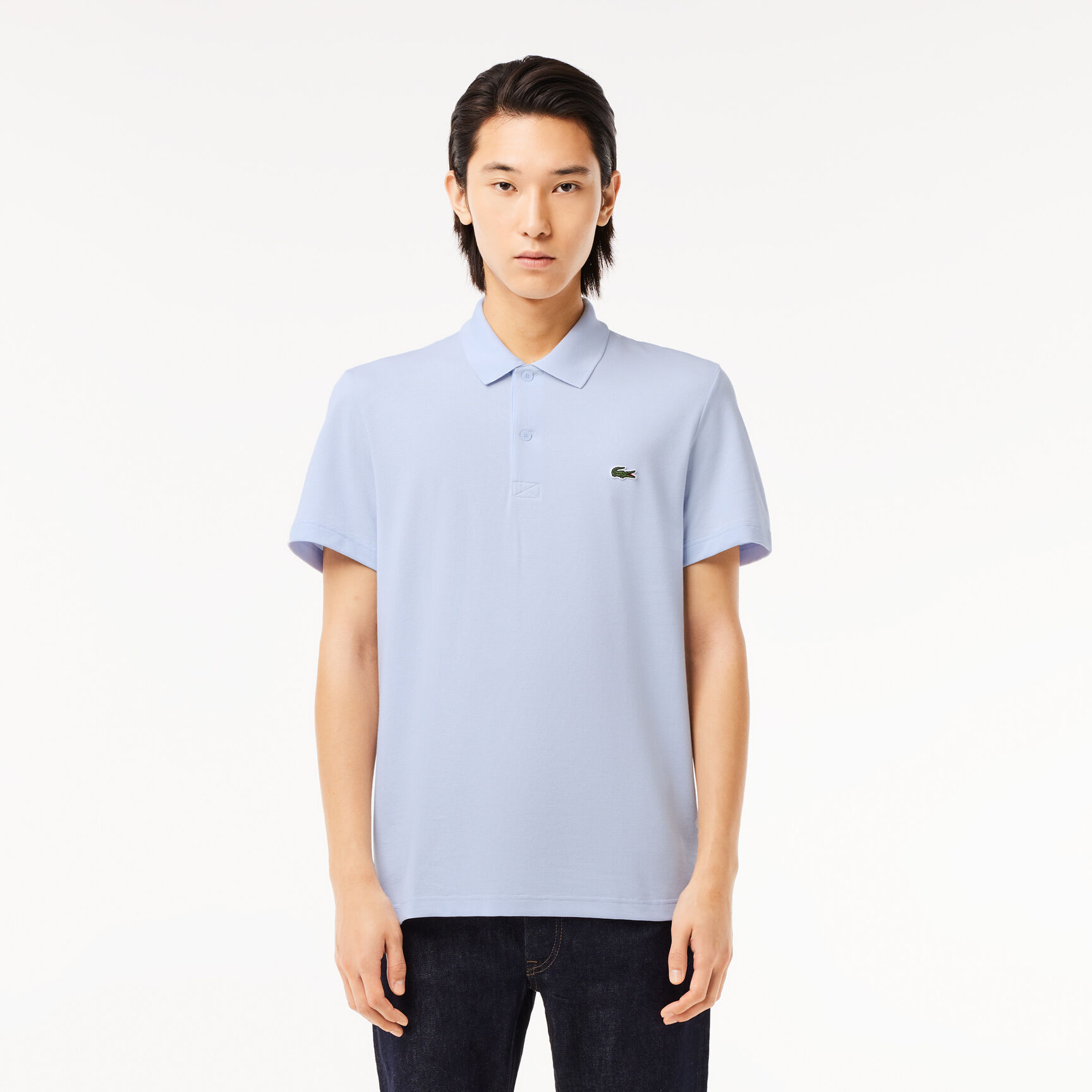 Regular Fit Polyester Cotton Polo Shirt