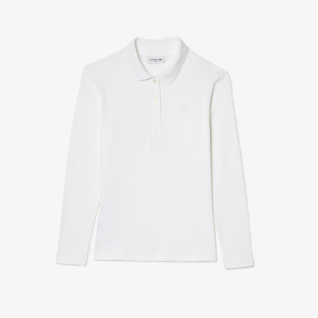 ثوب سباحة لاكوست قطعة واحدة من البولي أميد المعاد تدويره للنساء ثوب سباحة لاكوست قطعة واحدة من البولي أميد المعاد تدويره للنساء