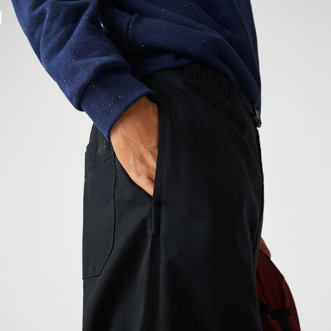 Men's Lacoste Organic Cotton Gabardine Chinos Men's Lacoste Organic Cotton Gabardine Chinos