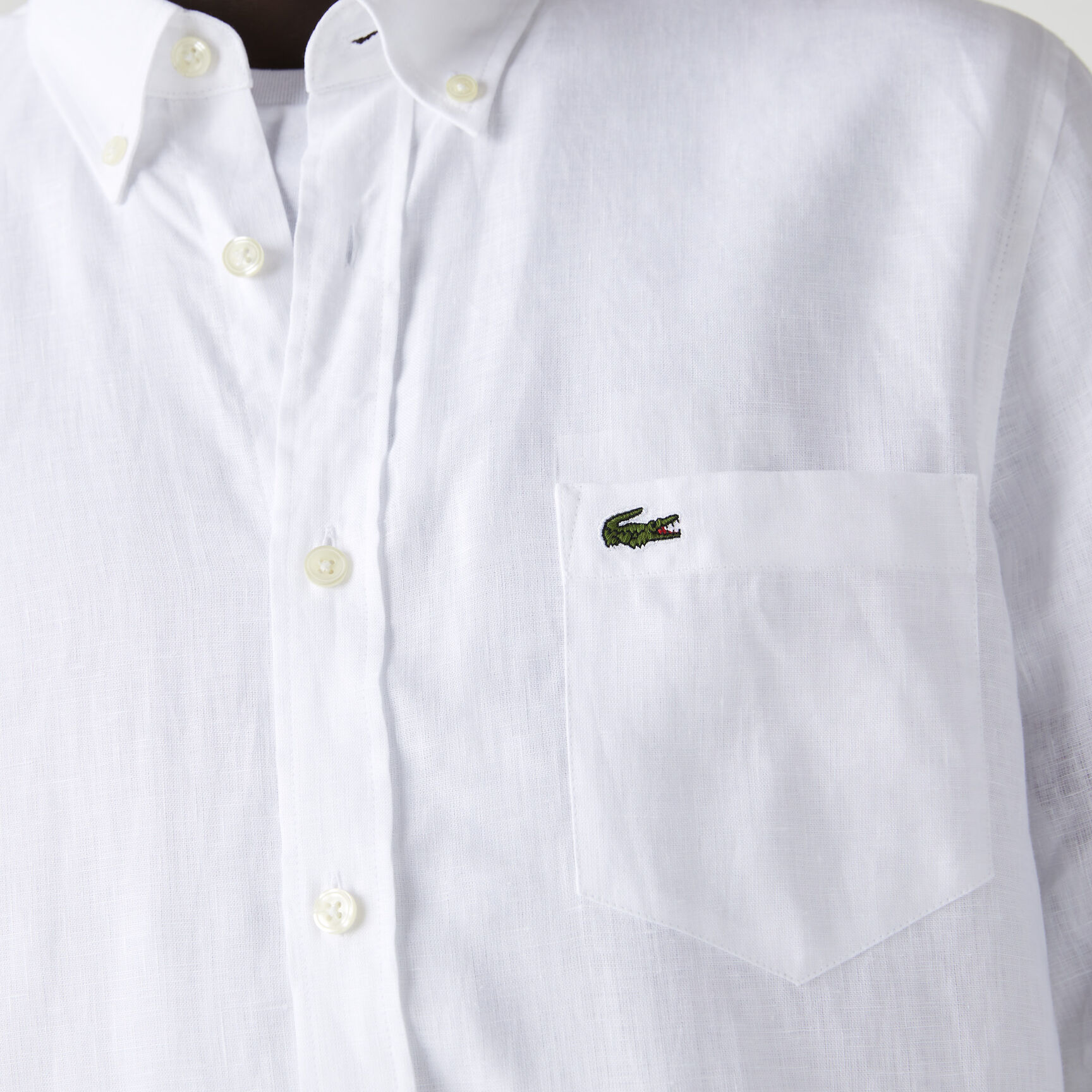 Men's Regular Fit Linen Shirt
