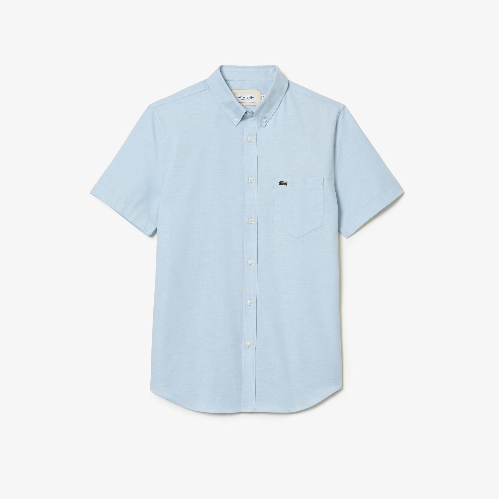 قميص لاكوست قطن بقصة عادية للرجال قميص لاكوست قطن بقصة عادية للرجال