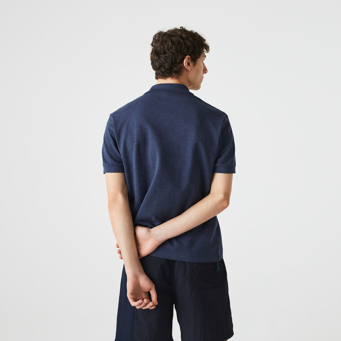 Classic Fit L.12.12 Marl Polo Shirt Classic Fit L.12.12 Marl Polo Shirt