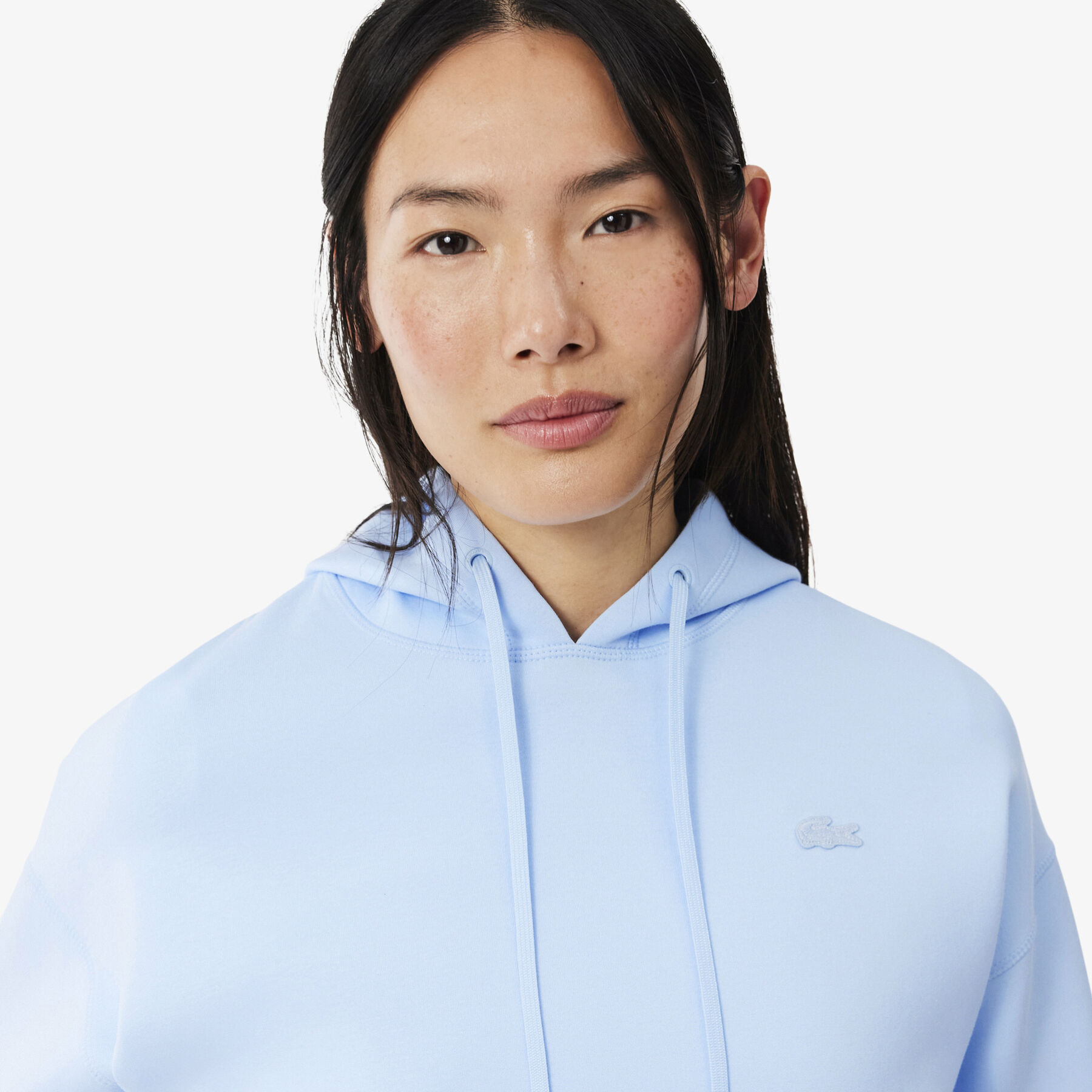 Oversized Adjustable Hoodie lacoste oversized adjustable hoodie