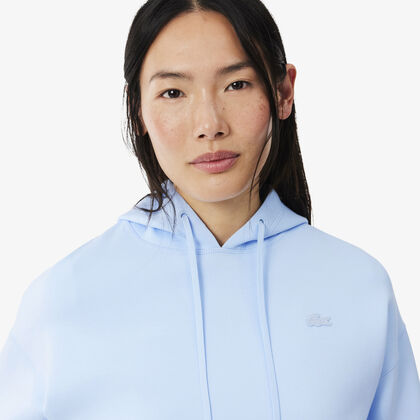Oversized Adjustable Hoodie lacoste oversized adjustable hoodie