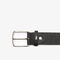 Men's Lacoste Engraved Square Buckle Grained Leather Belt men s lacoste engraved square buckle grained leather belt