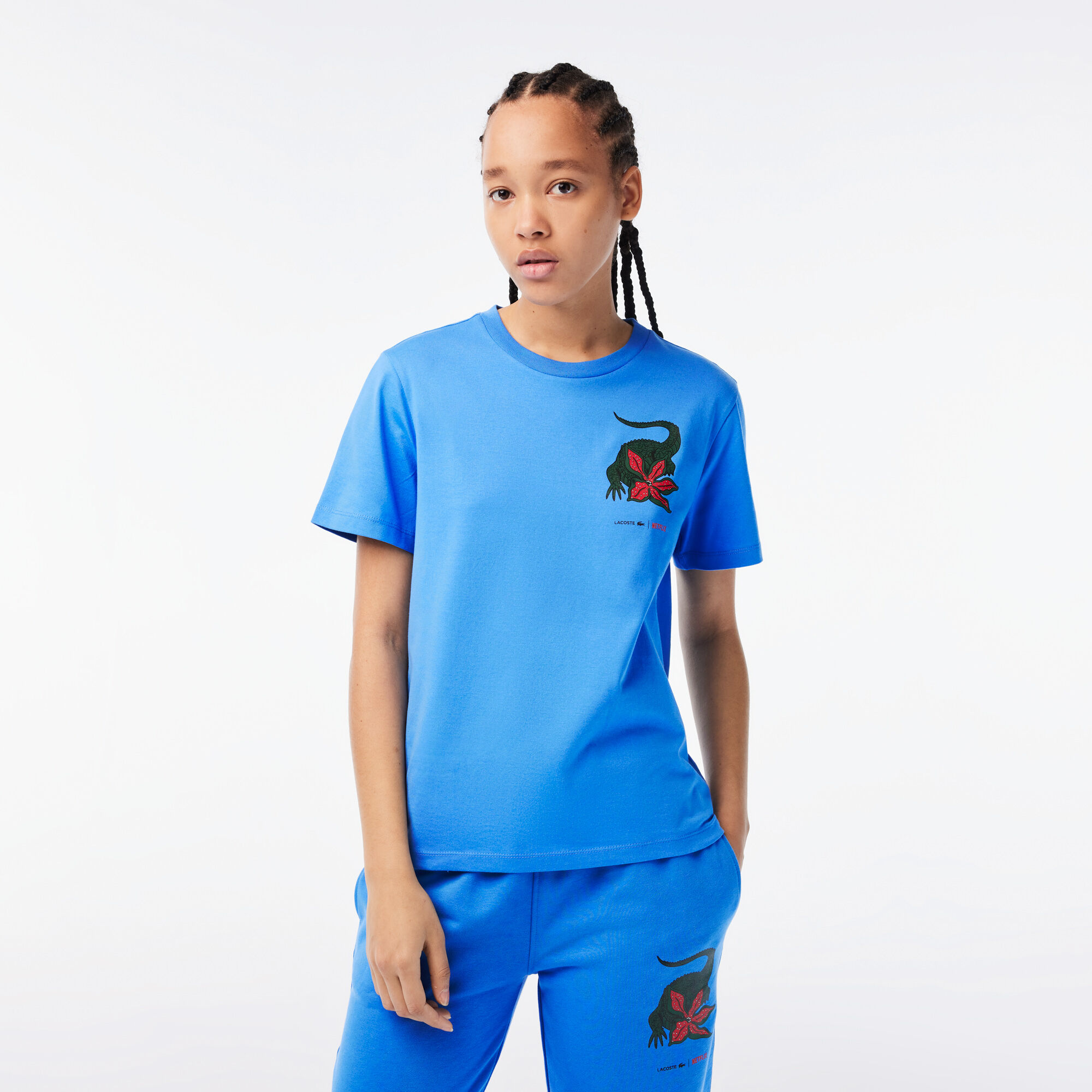 Lacoste t best sale shirt womens price