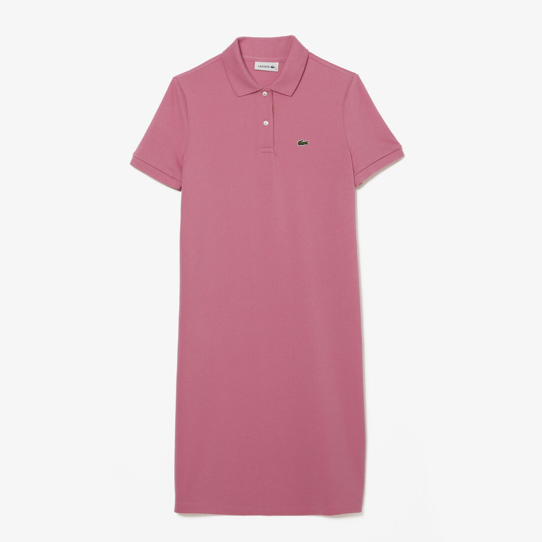 Women's Lacoste Pique Knit Polo Dress Women's Lacoste Pique Knit Polo Dress