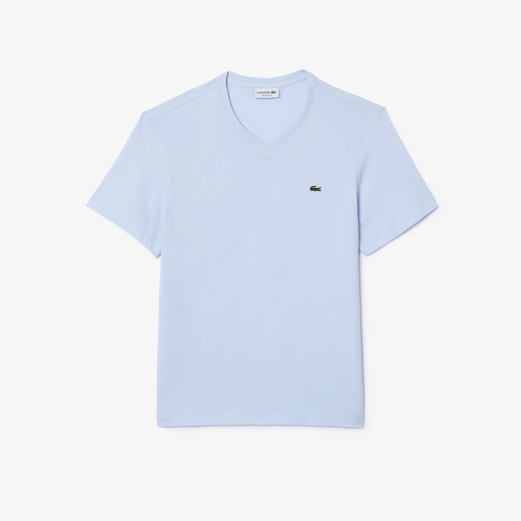 تيشيرت قطن بفتحة رقبة حرف V للرجال تيشيرت قطن بفتحة رقبة حرف V للرجال