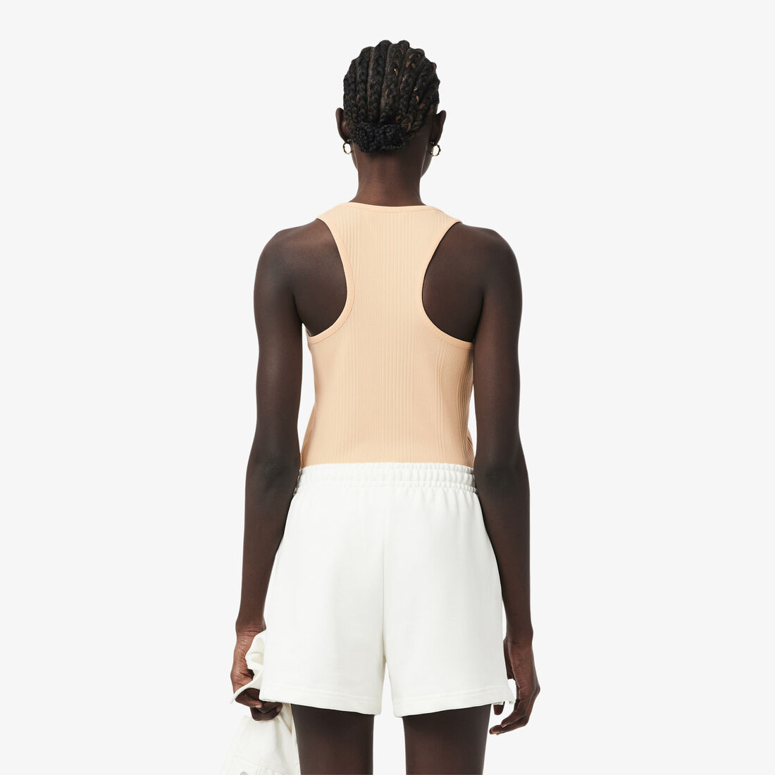 Slim Fit Ribbed Cotton Tank Top Slim Fit Ribbed Cotton Tank Top