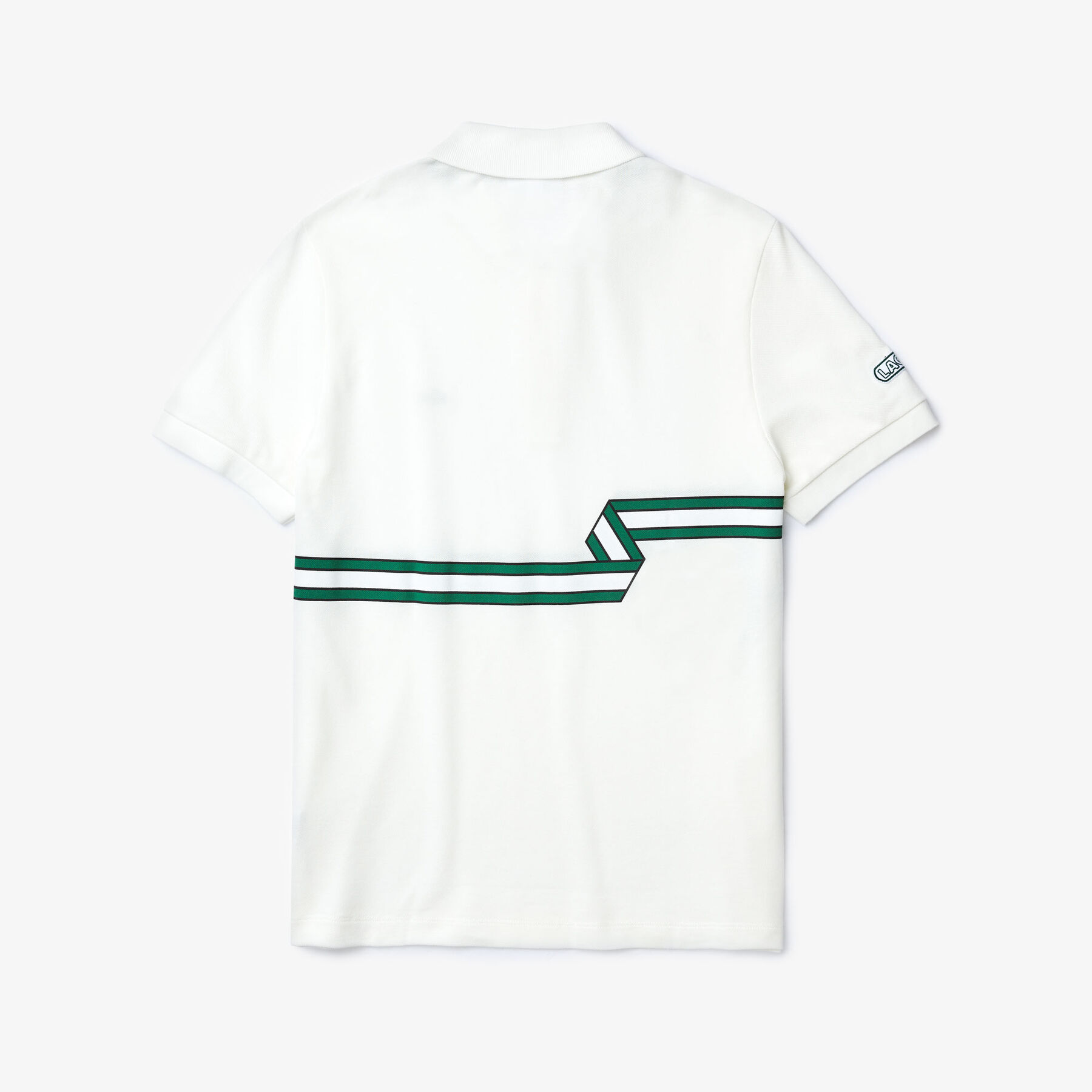 لاكوست قميص بولو بطبعة مخططة من lacoste للرجال