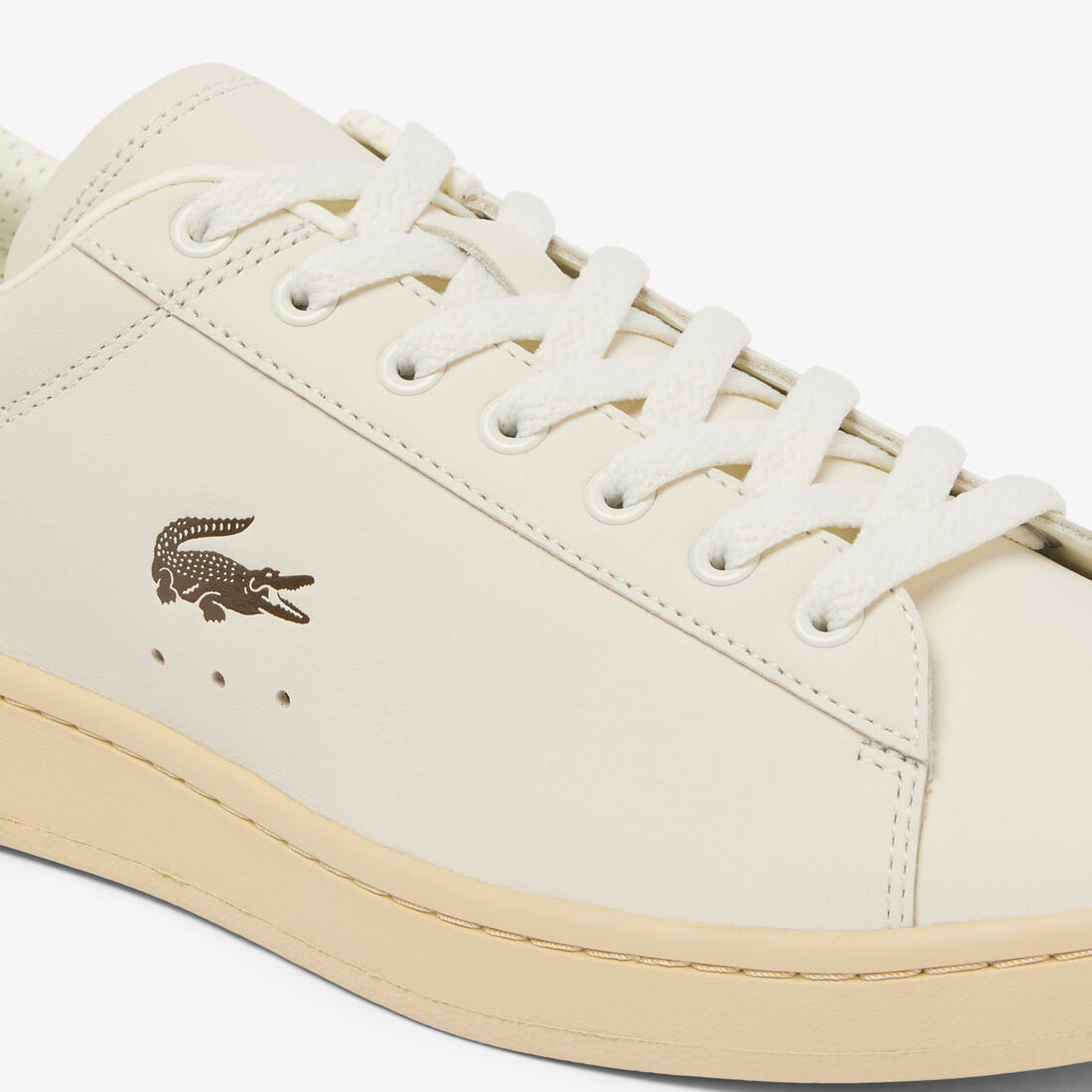 Men's Carnaby Set Leather Sneakers lacoste men s carnaby set leather sneakers
