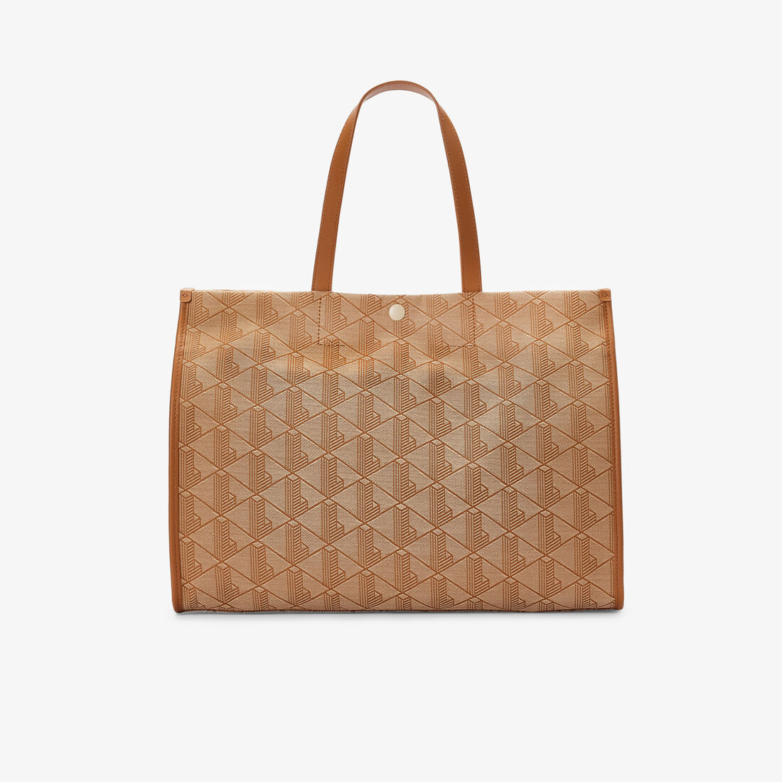 Large Heritage Print Jacquard Tote Large Heritage Print Jacquard Tote