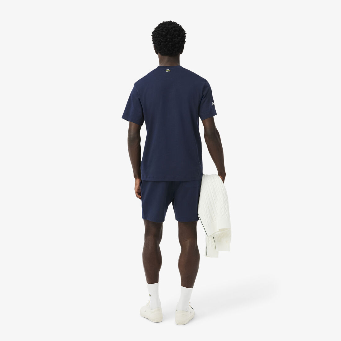 Regular Fit 3D Print Fleece Shorts Regular Fit 3D Print Fleece Shorts