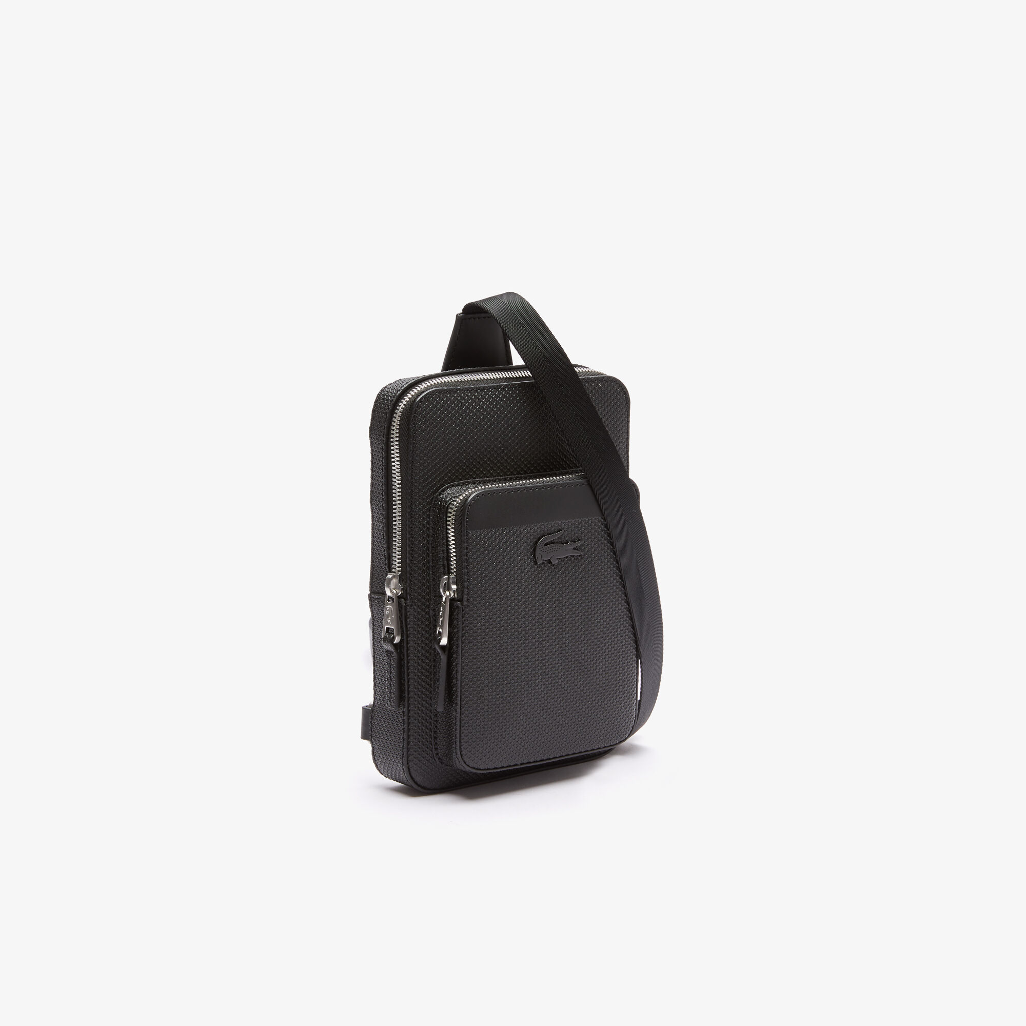 Lacoste leather side bag outlet
