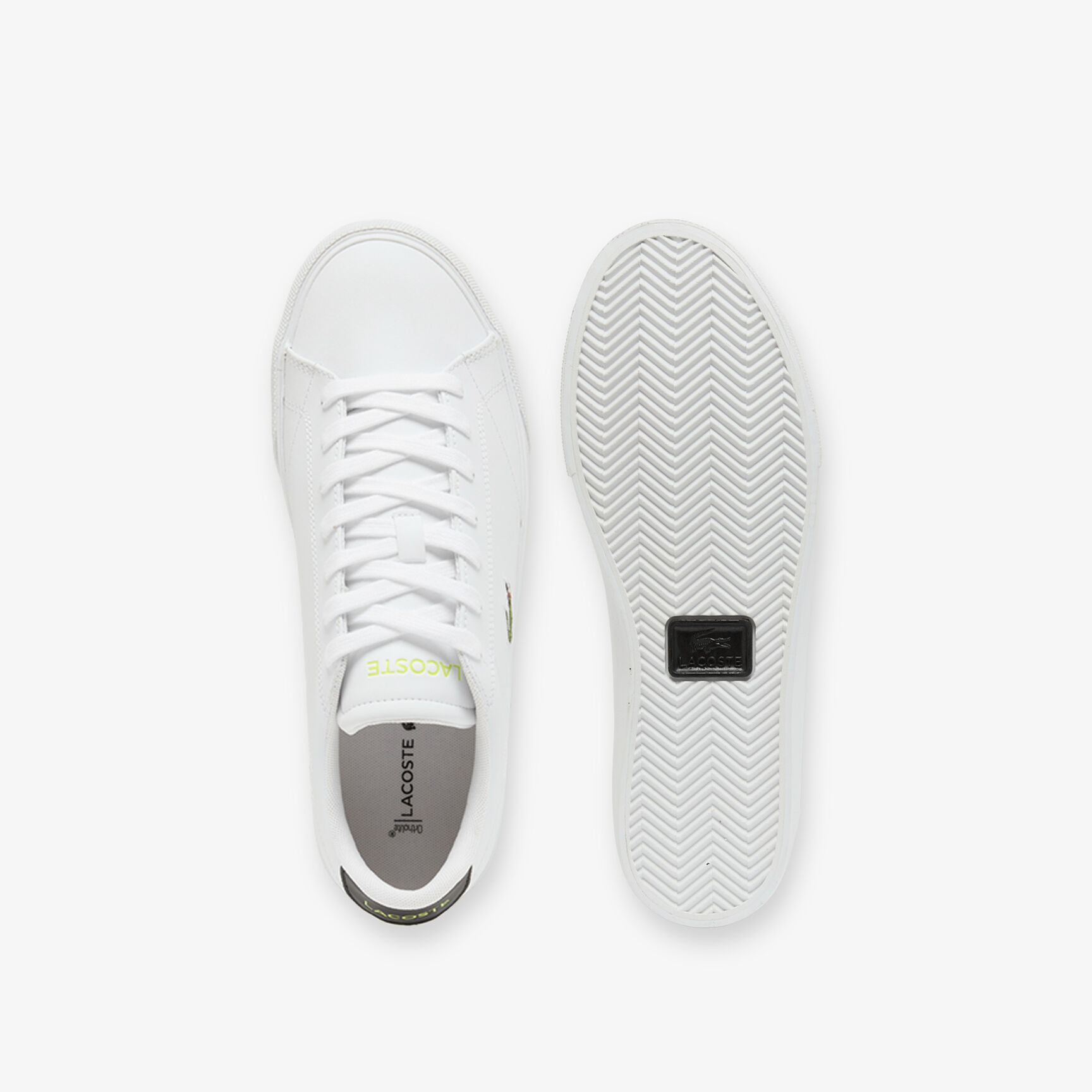 طقم أحذية رياضية ليروند جلدية للرجال 