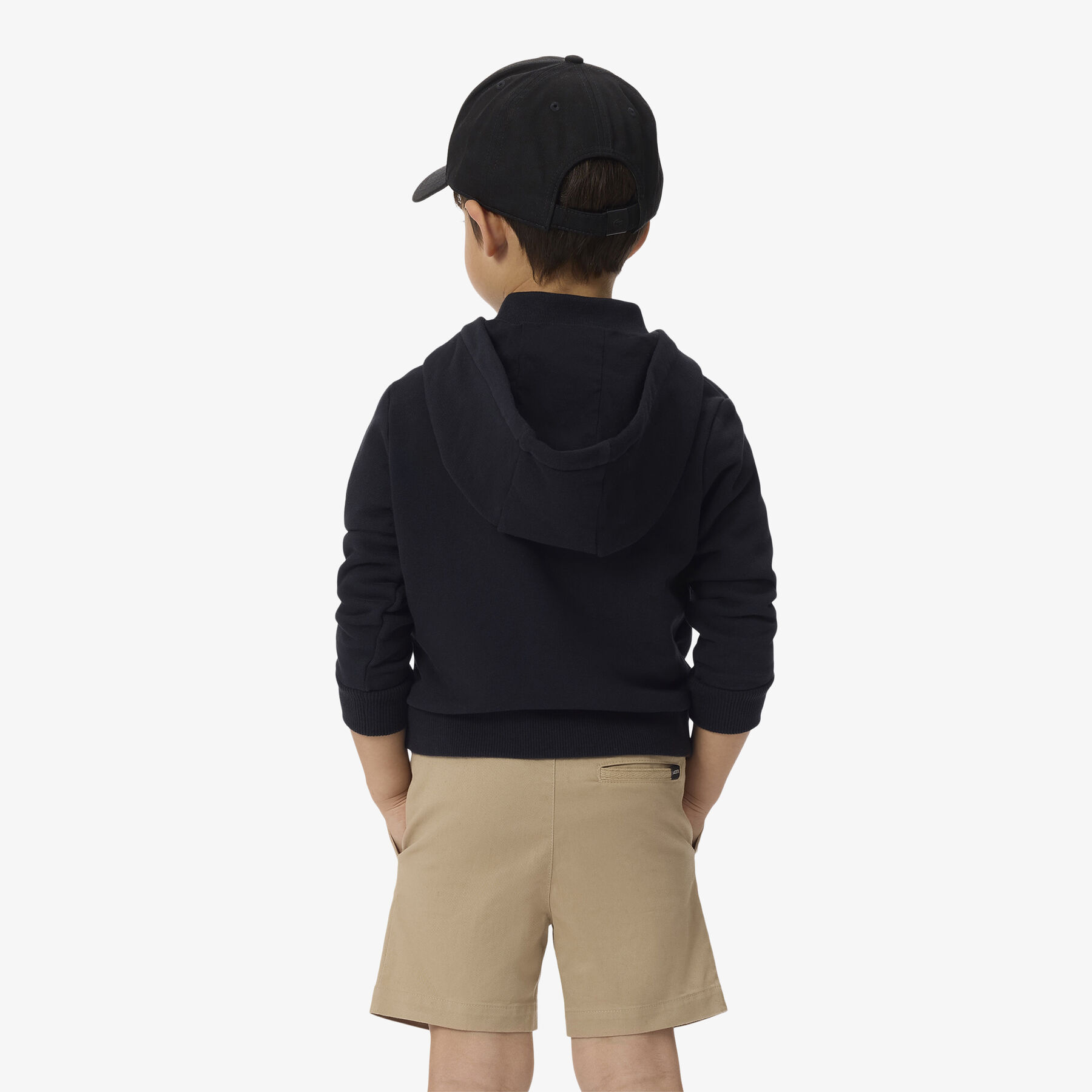 Colorblock Zipped Hoodie