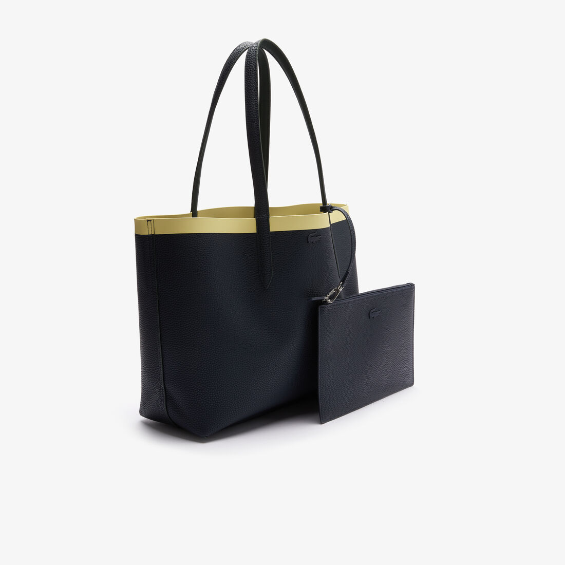 Women's Anna Removable Zip Pouch Canvas Large Shopper Bag Women's Anna Removable Zip Pouch Canvas Large Shopper Bag