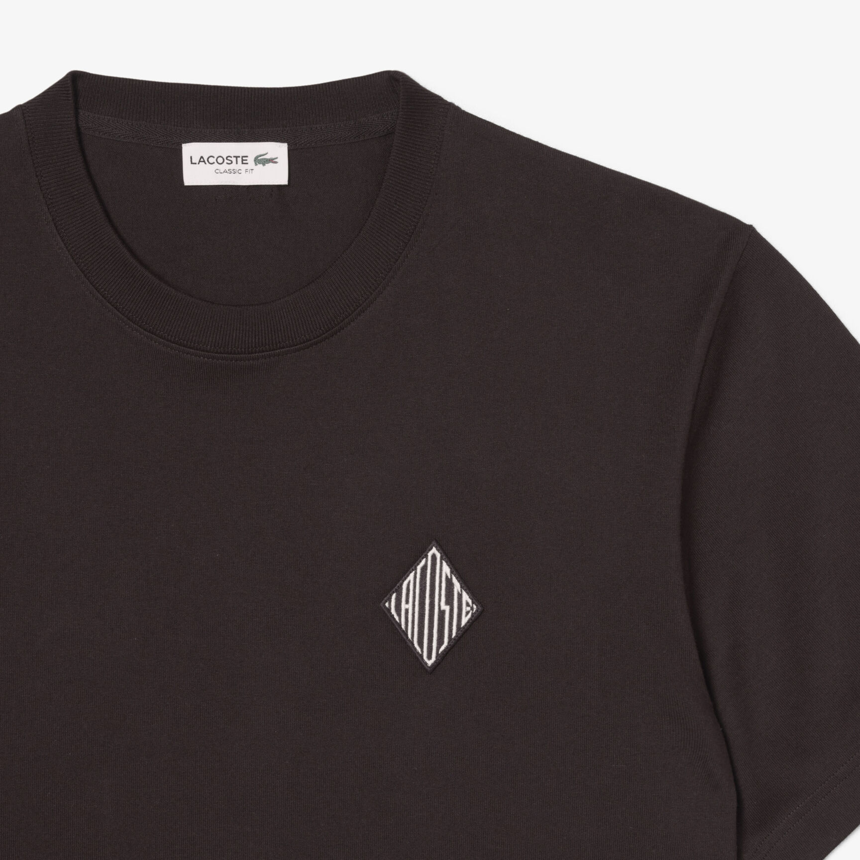 Classic Fit Heavy Badge Accent T-shirt Classic Fit Heavy Badge Accent T-shirt