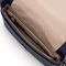 lacoste women s daily classic coated piqu  canvas flap shoulder bag