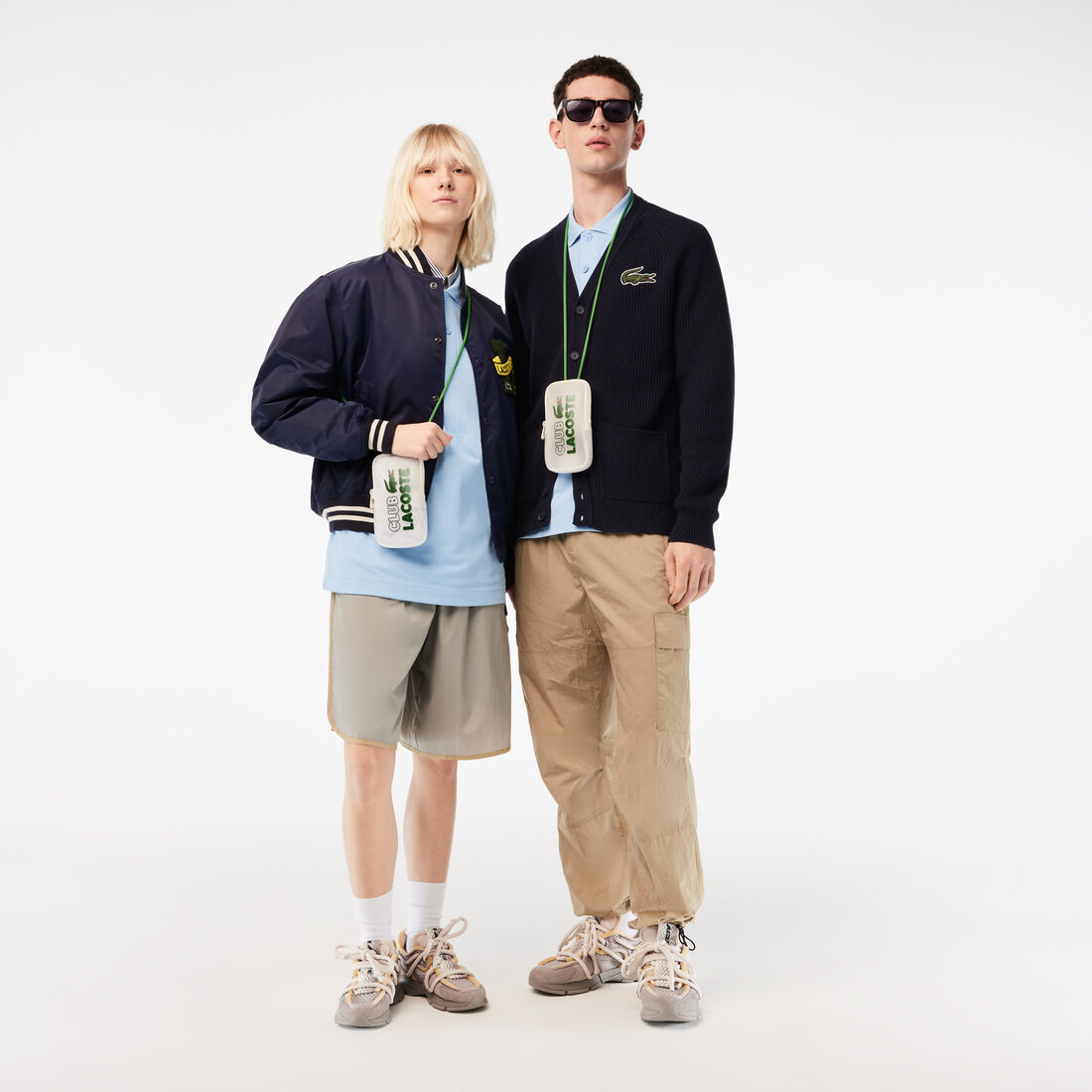 Unisex Lacoste Transparent Smartphone Holder Unisex Lacoste Transparent Smartphone Holder