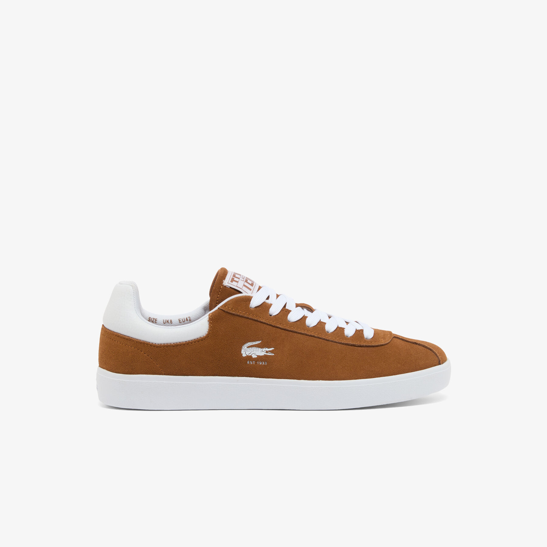 رجالي بيسشوت شمواه سنيكرز Men's Baseshot Suede Sneakers - 50SMA0018-B18