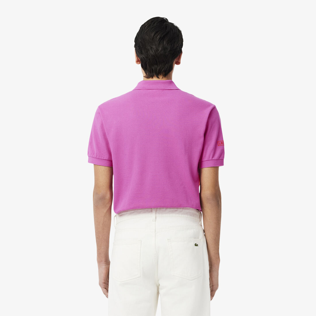 French Made Classic Fit L.12.12 Polo Shirt French Made Classic Fit L.12.12 Polo Shirt