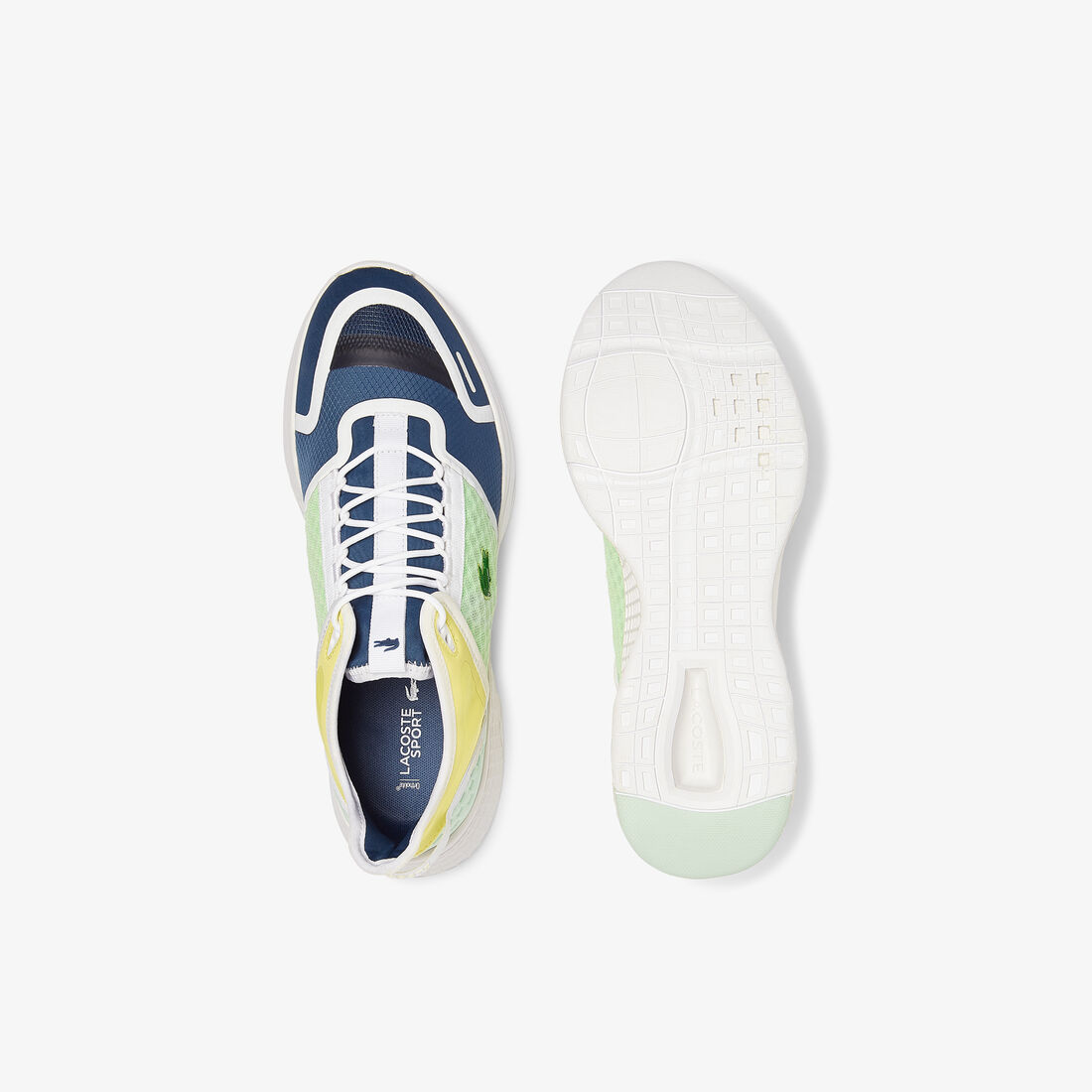 Men's Court-Drive Vantage Citrus-Pop Textile Trainers Men's Court-Drive Vantage Citrus-Pop Textile Trainers