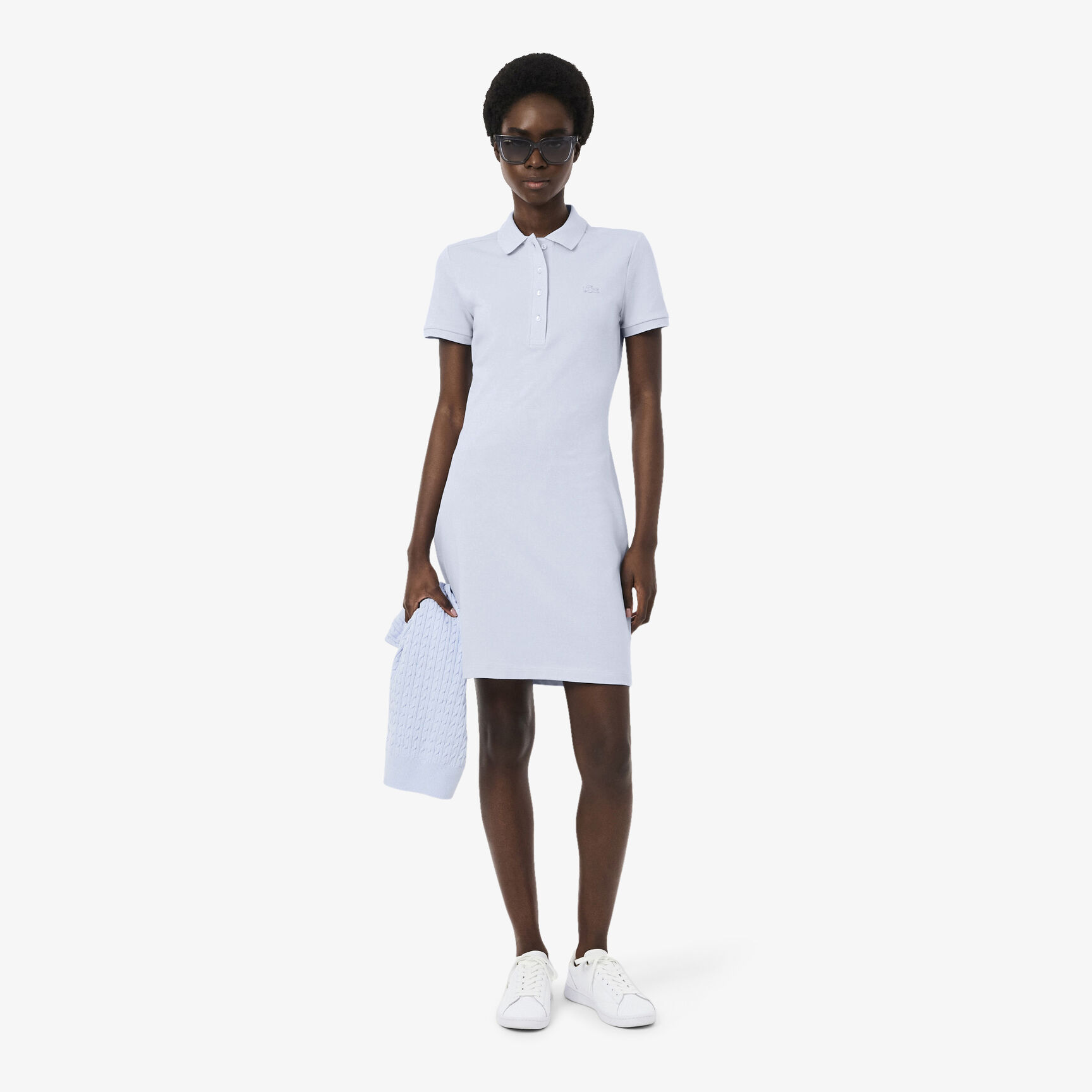 فستان بولو من بيتي بيكيه مطاطي بقصة ضيقة