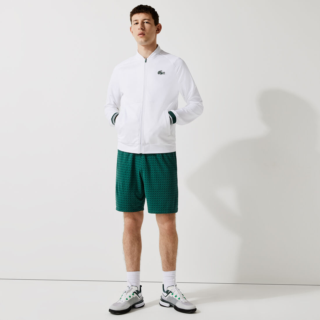 Men’s Lacoste SPORT Technical Zip Sweatshirt Men’s Lacoste SPORT Technical Zip Sweatshirt