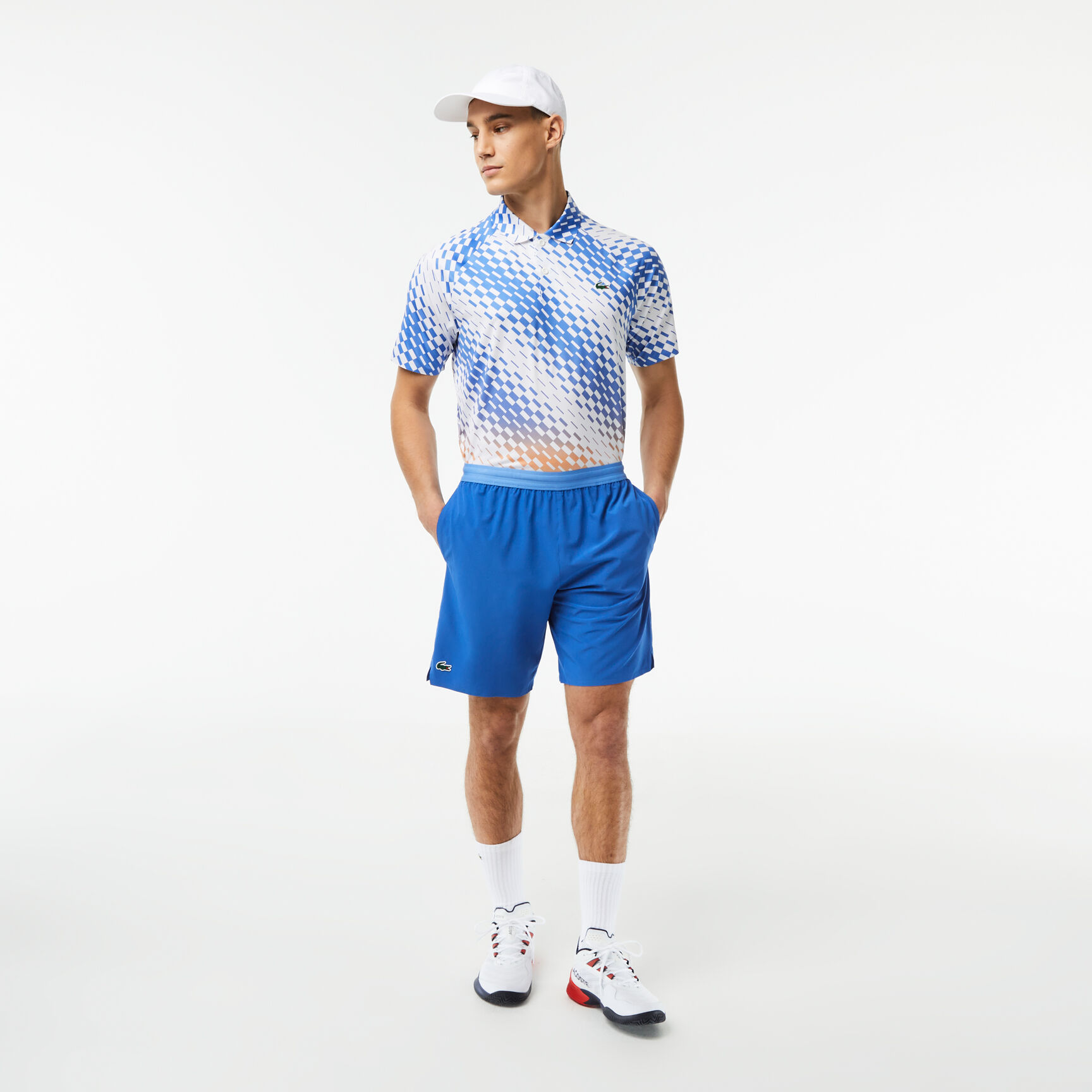 Men's Lacoste Tennis x Novak Djokovic Taffeta Shorts