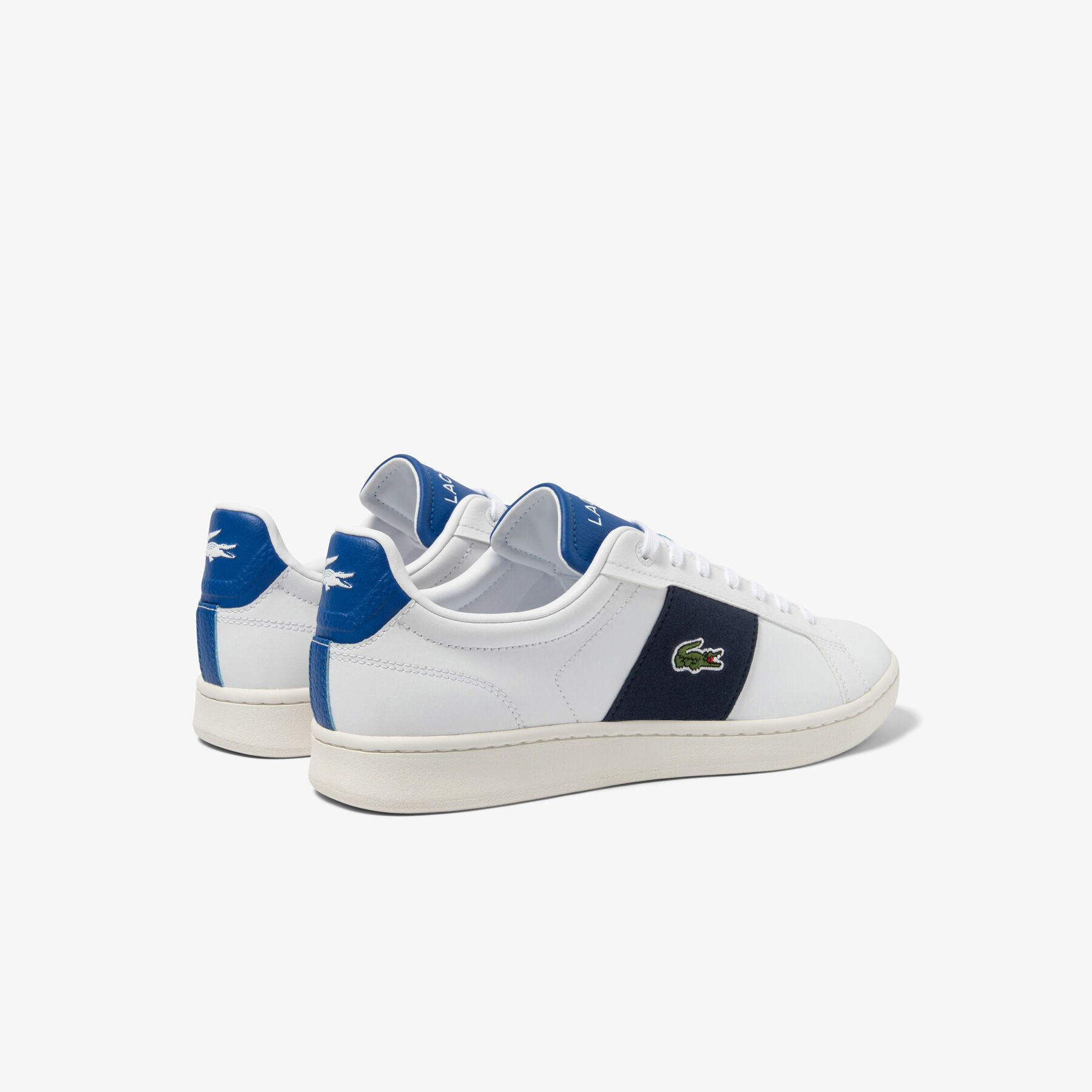 Men's Lacoste Carnaby Pro Leather Cigar Bar Trainers men s lacoste carnaby pro leather cigar bar trainers