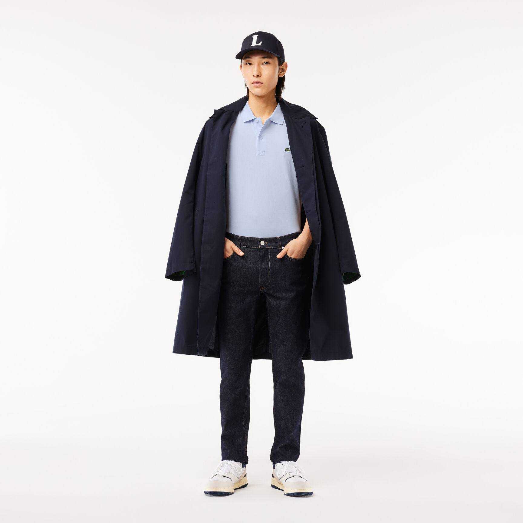 Regular Fit Polyester Cotton Polo Shirt