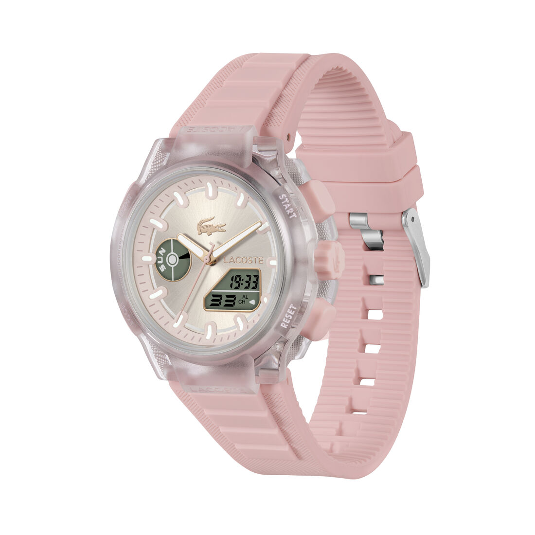 Pink Silicone Strap Women's Watch Pink Silicone Strap Women's Watch