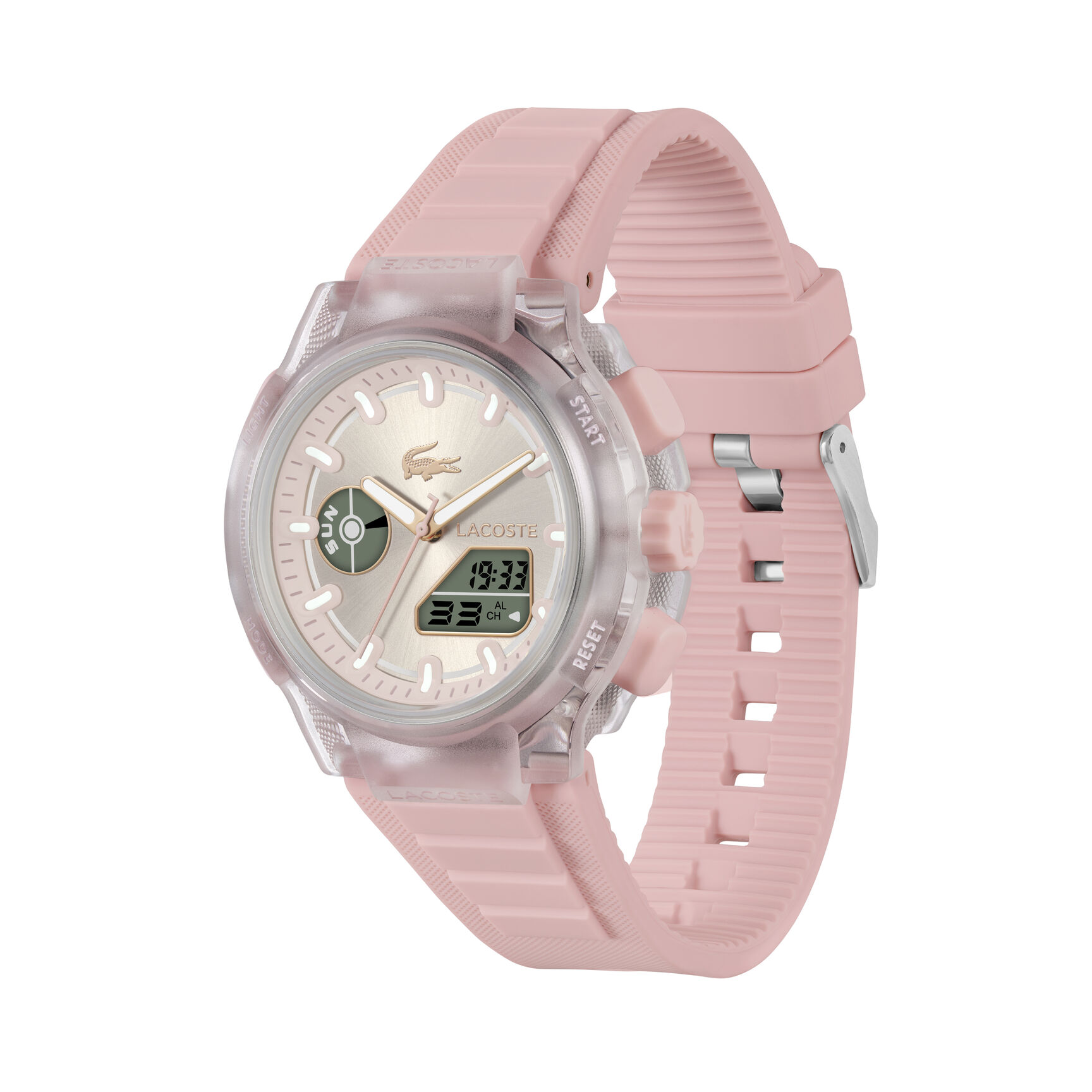 Pink Silicone Strap Women's Watch Pink Silicone Strap Women's Watch