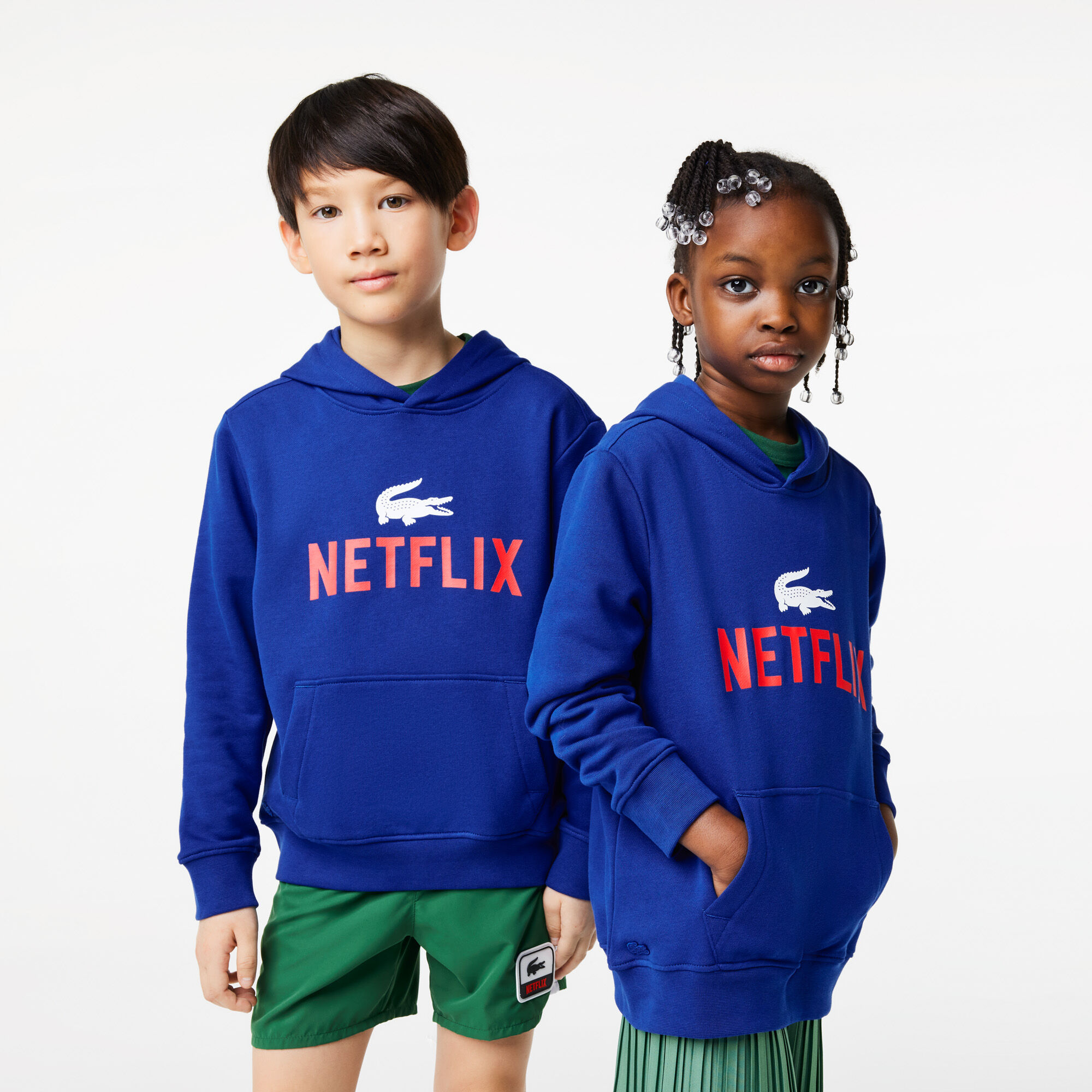 Boys lacoste hoodie on sale