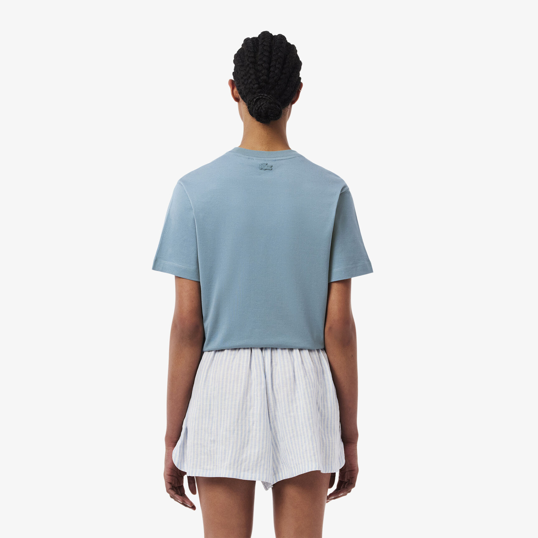 Crocodile Print Jersey T-shirt Crocodile Print Jersey T-shirt