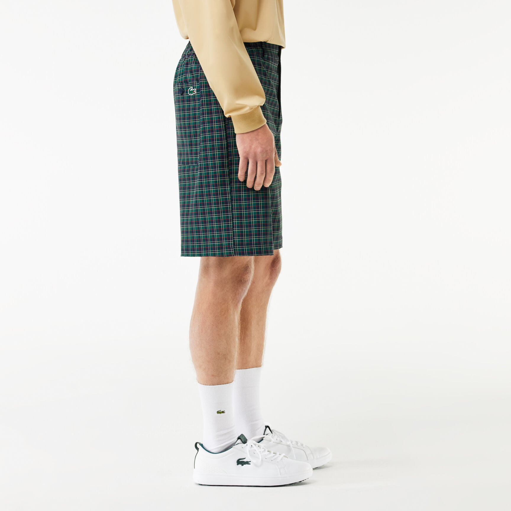 شورت برمودا جولف بمربعات فائقة الجفاف